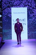 Raj Kumar Yadav walk the ramp for Kunal Anil Tanna Show at Lakme Fashion Week 2015 Day 5 on 22nd March 2015